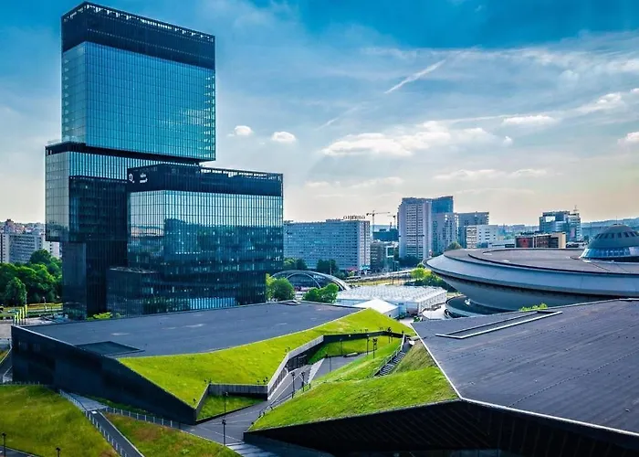 Gallery Center Апартаменты Катовице